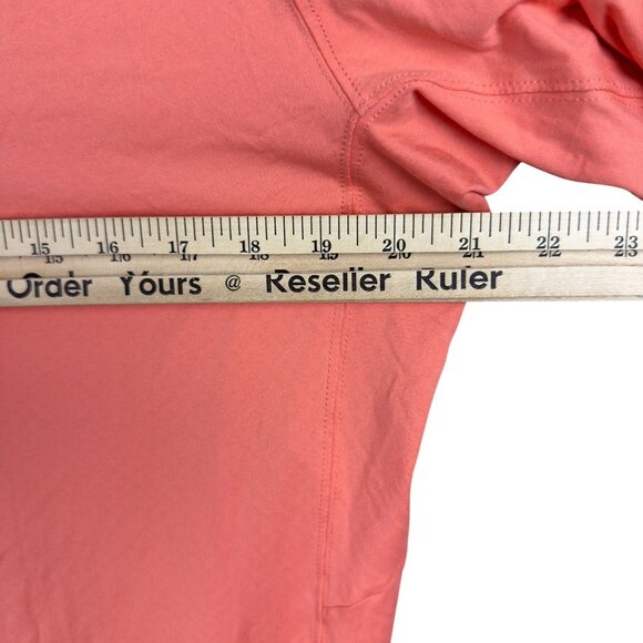 Columbia PFG Shirt Men M Omni-Freeze Zero Orange Sweat-Activated Cooling - Picture 7 of 11